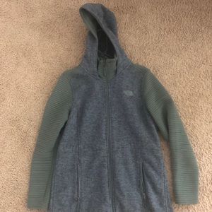 North face Ribbed Jacket